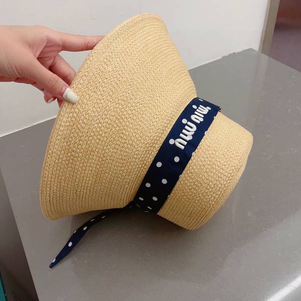 Miu Miu Hat MUH00190 Miu Miu Hat MUH00190